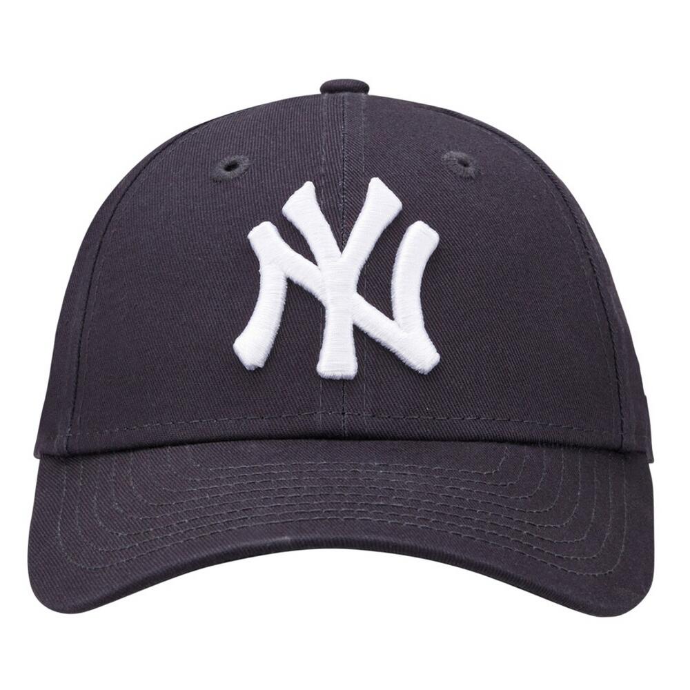 Childrens/Kids 9forty Fashion New York Yankees Baseball Cap (Navy Blue)