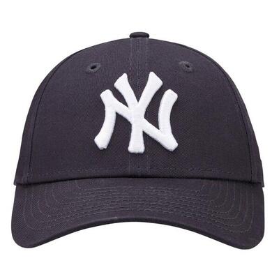 Kinderen/kinderen 9forty fashion new york yankees baseballpet (zwart)