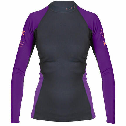 Damen-Neopren-Shirt SYMBIO NEW 1,5 mm mit langen Ärmeln