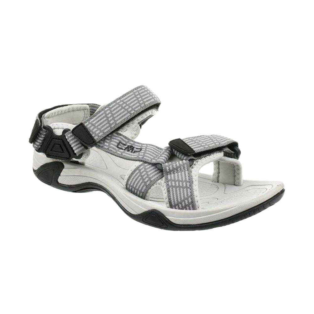 Sandalias Hamal Senderismo para Mujer Gris, Plateado 3/3