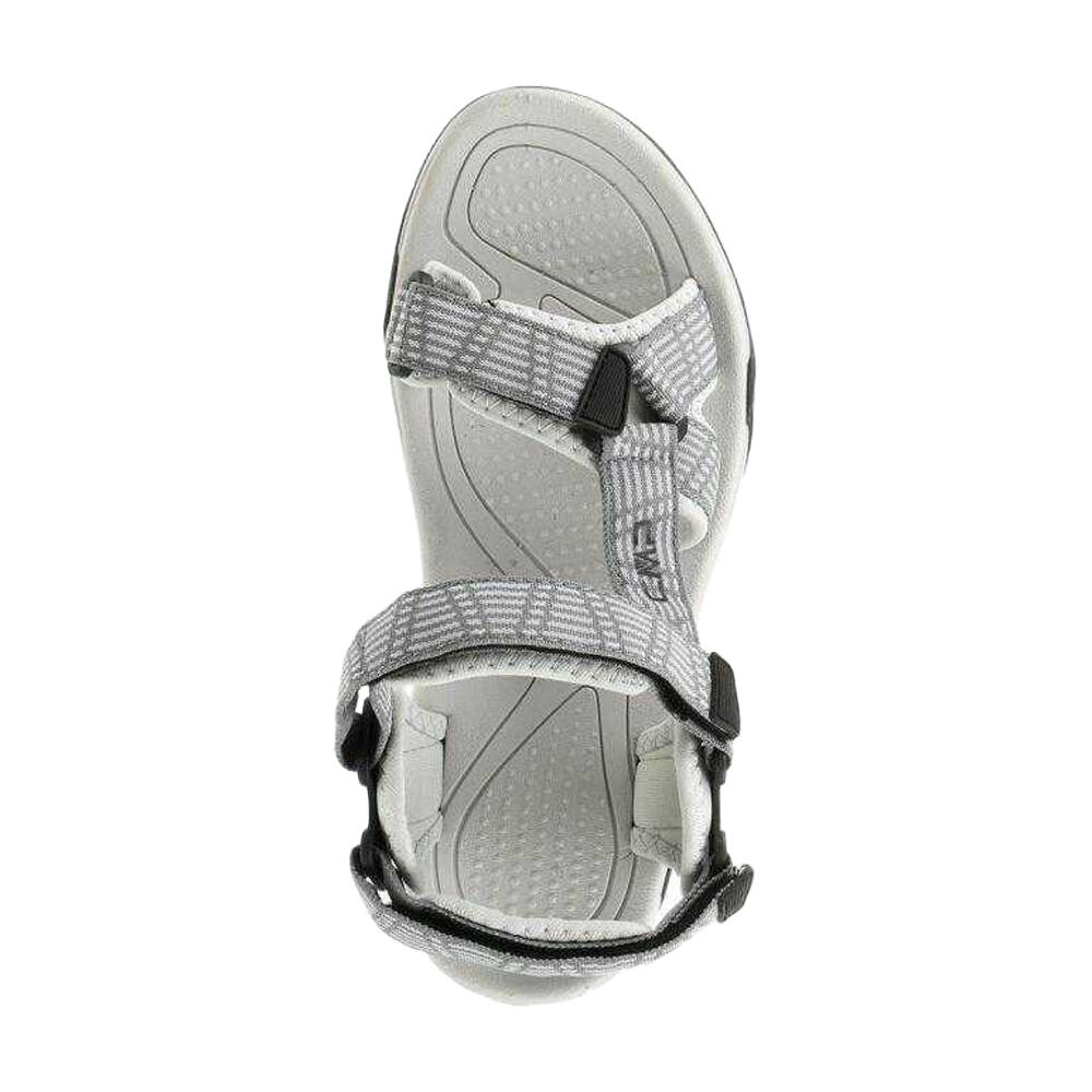 Sandalias Hamal Senderismo para Mujer Gris, Plateado 2/3