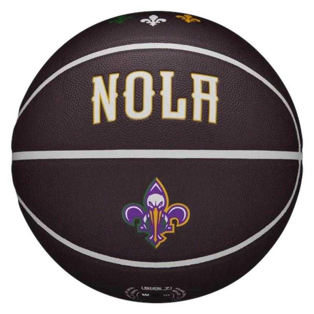 New Orleans Pelicans NBA Basquetebol (Castanho) 2/2