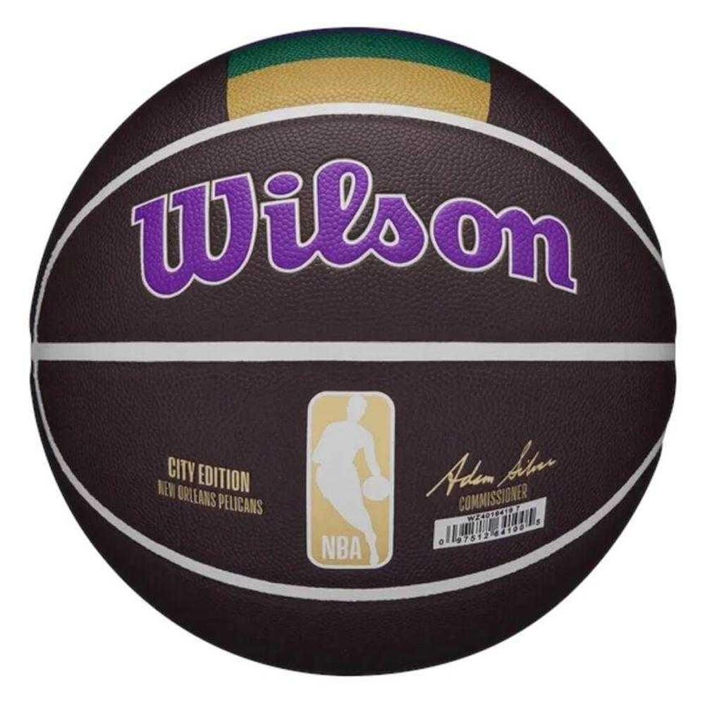 New Orleans Pelicans NBA Basketball (Brown) 7