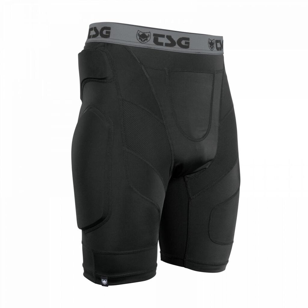 Pants - Crash A - Black - L -
