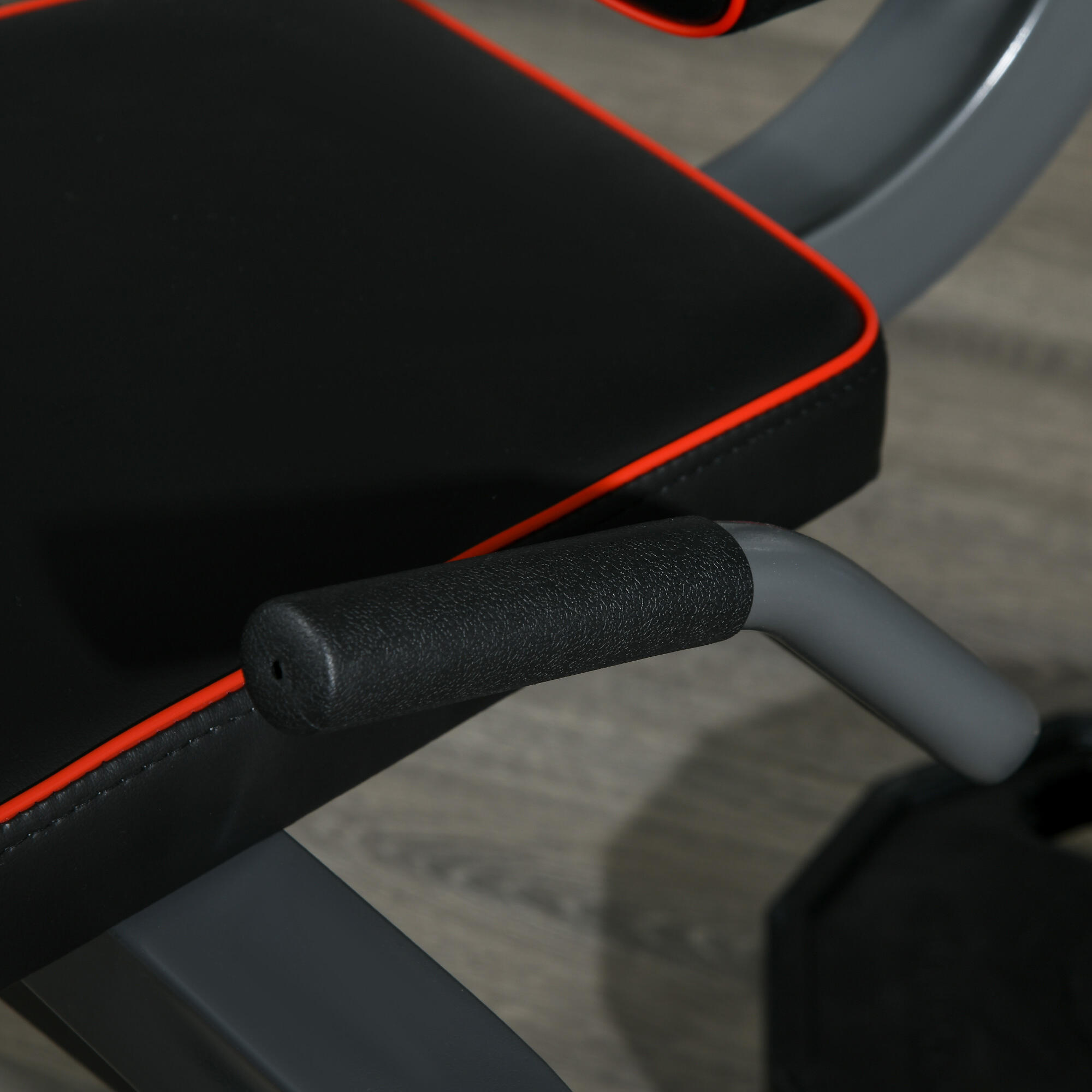 Máquina de Elevação de Pernas SPORTNOW Preto 4/5