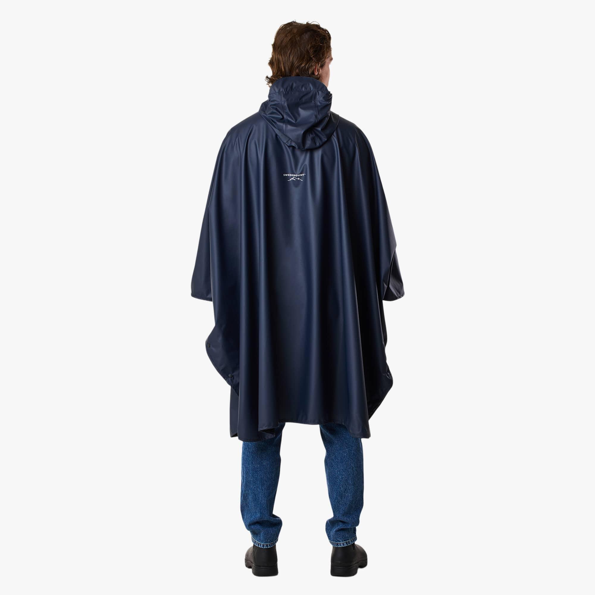 Unisex Regenponcho wasserdicht Koster Rain Poncho 3/7