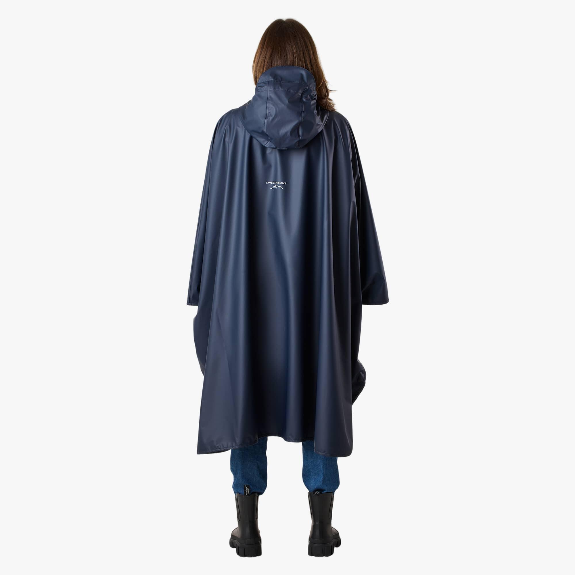 Unisex Regenponcho wasserdicht Koster Rain Poncho 2/7
