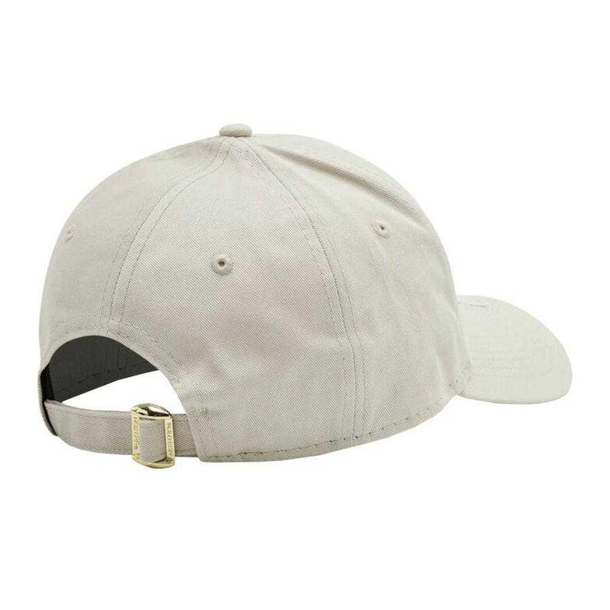 Cappellino Da Baseball Metallica Logo Donna New Era New York Yankees Beige 2/2