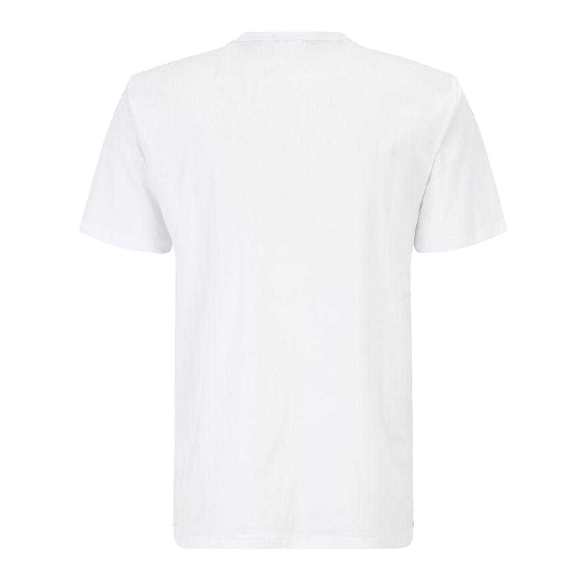 Heren Berloz TShirt (Wit) 2/2