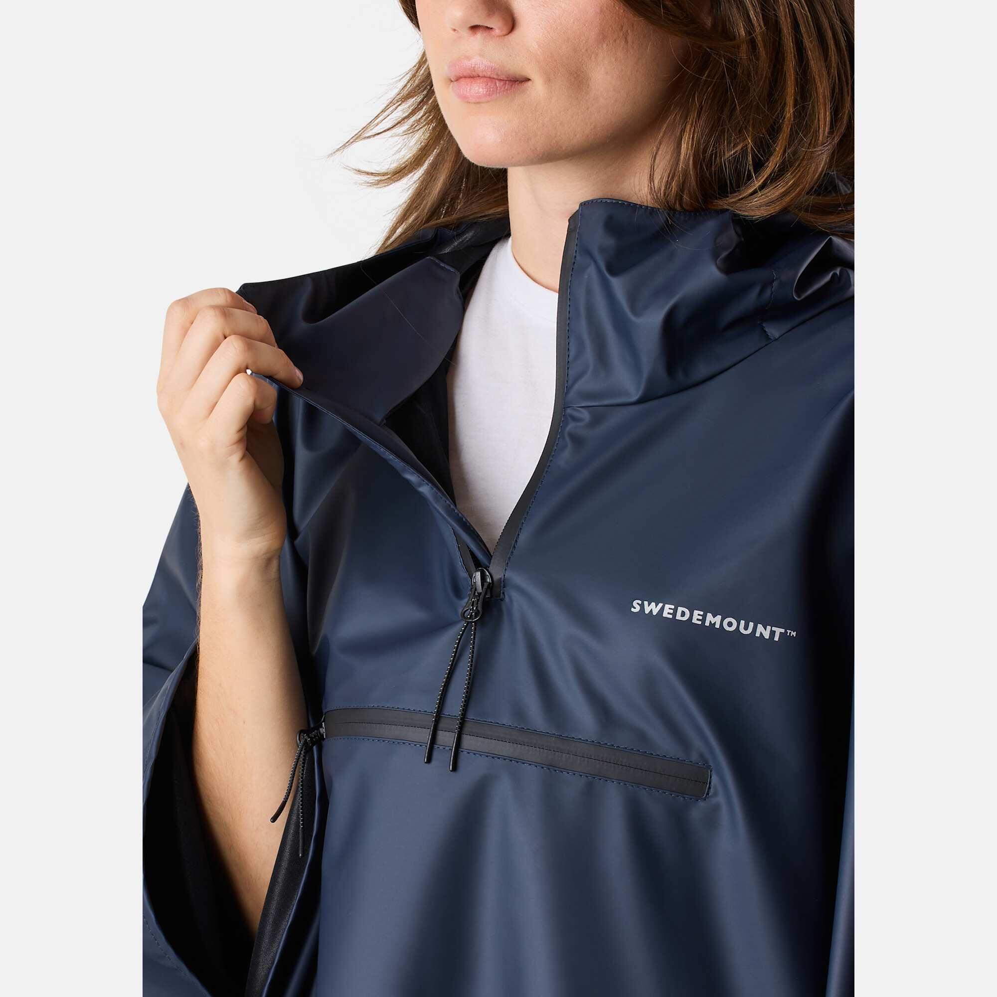 Unisex Regenponcho wasserdicht Koster Rain Poncho 5/7