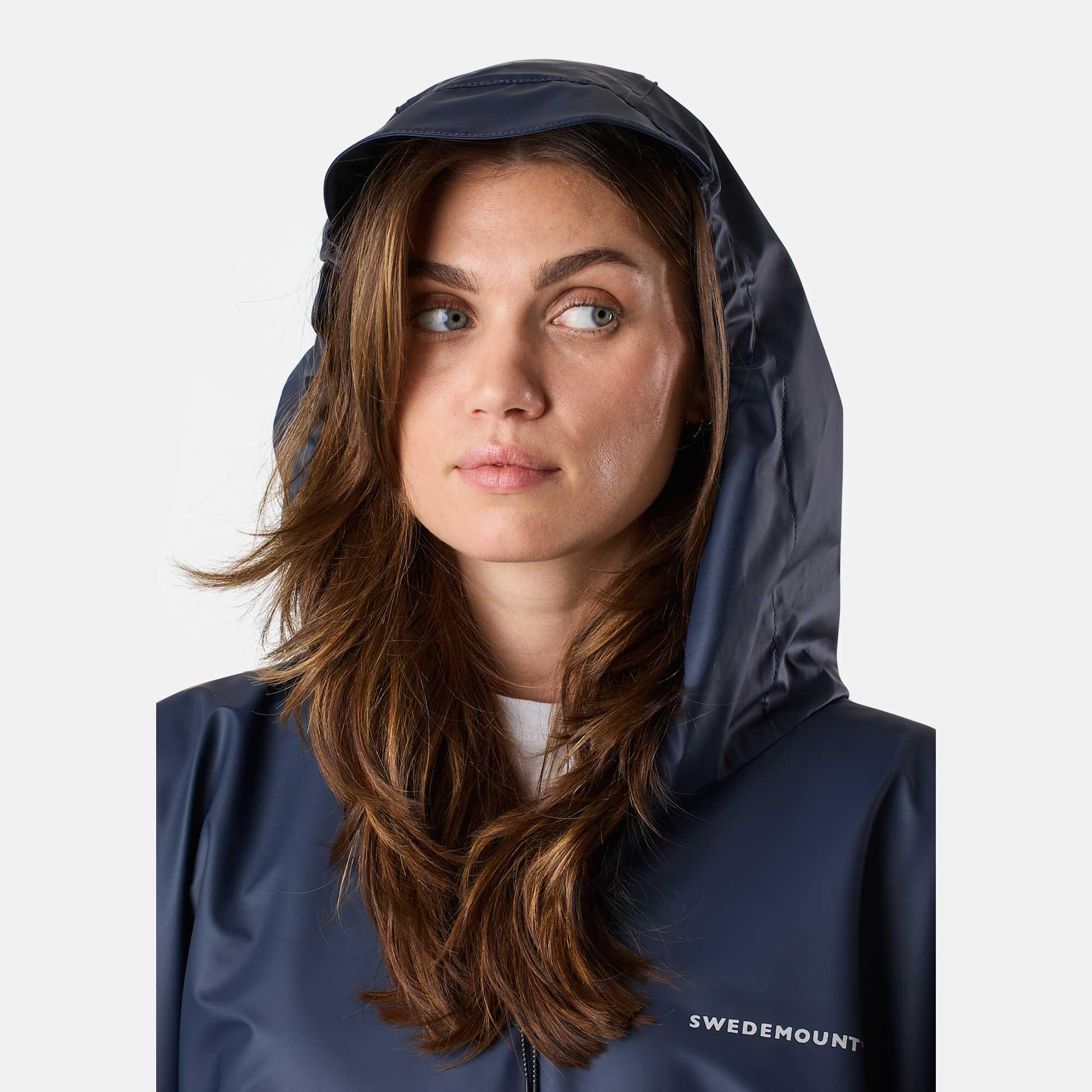 Unisex Regenponcho wasserdicht Koster Rain Poncho 7/7