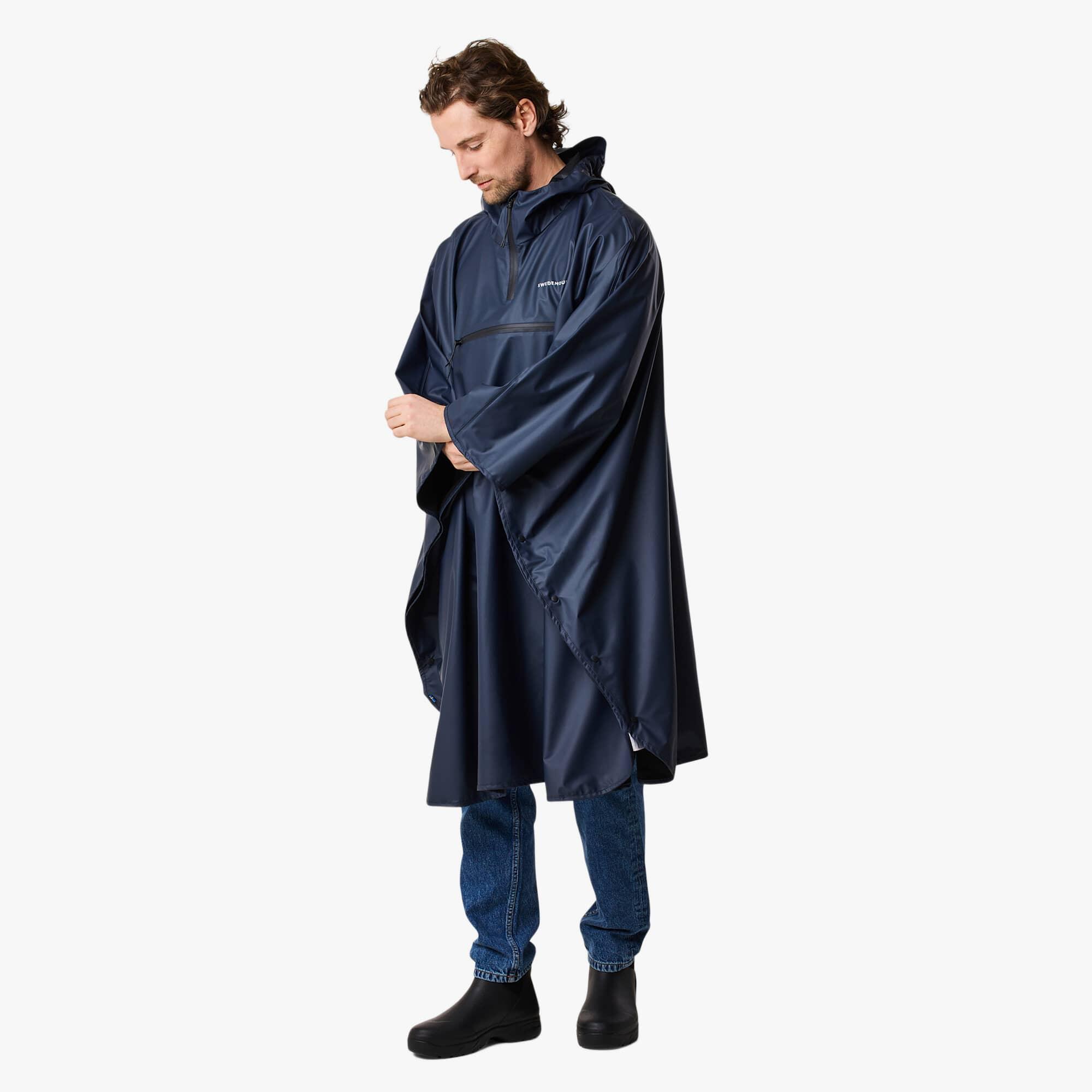 Unisex Regenponcho wasserdicht Koster Rain Poncho 4/7