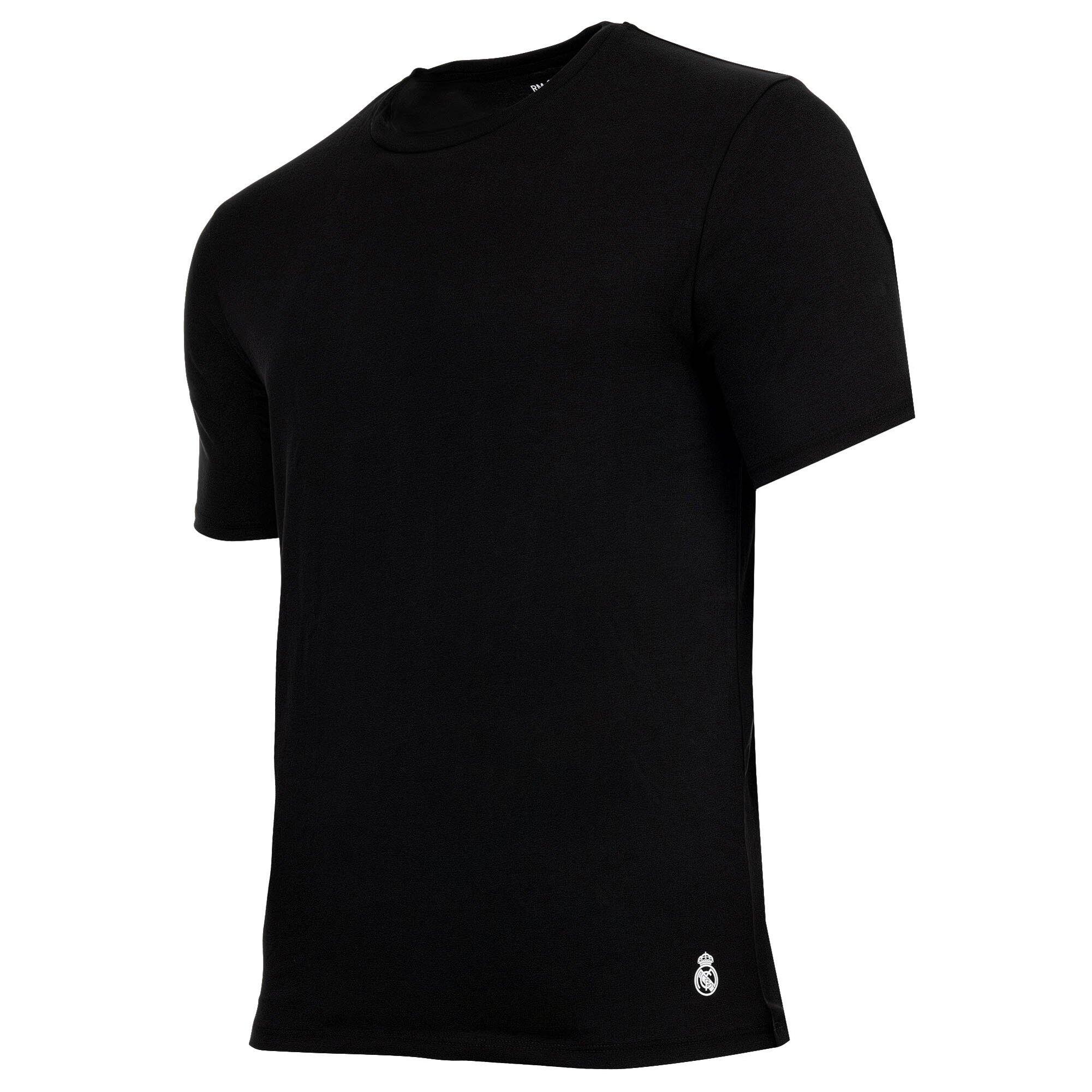 T-Shirt Herren 5er Pack Bequem sitzend-RM Undershirt U-Neck 5-Pack 7/7