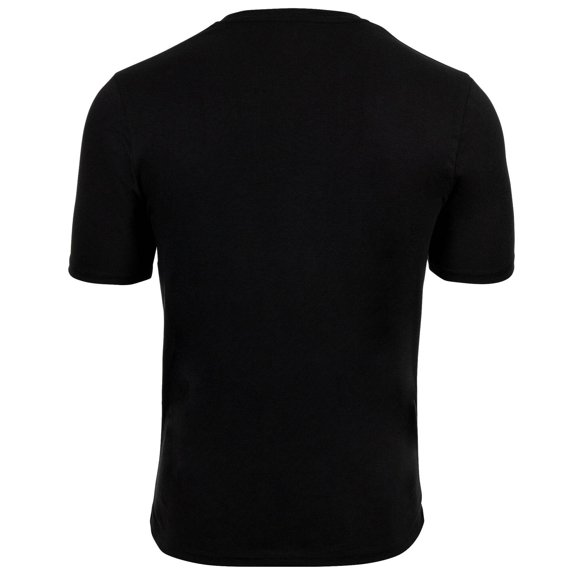 T-Shirt Herren 5er Pack Bequem sitzend-RM Undershirt U-Neck 5-Pack 6/7