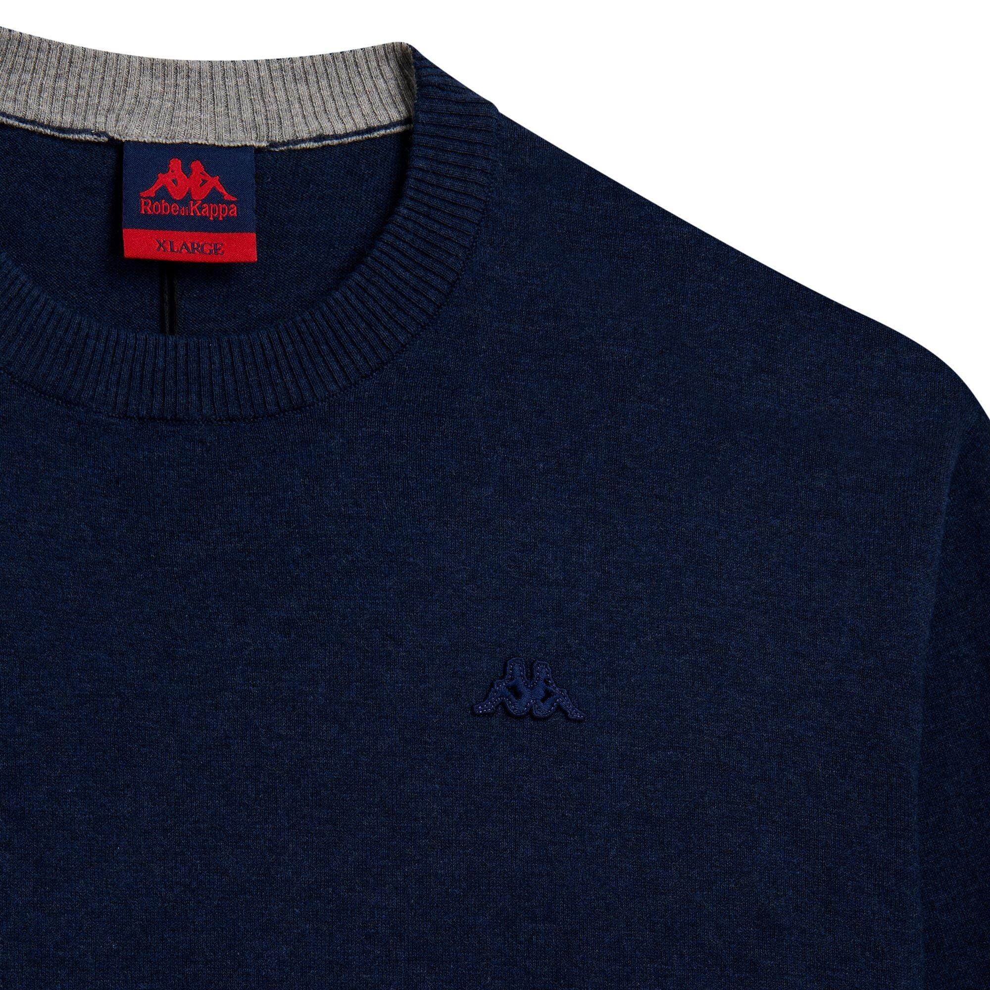 Maglione da uomo in cotone blu da lifestyle 3/3