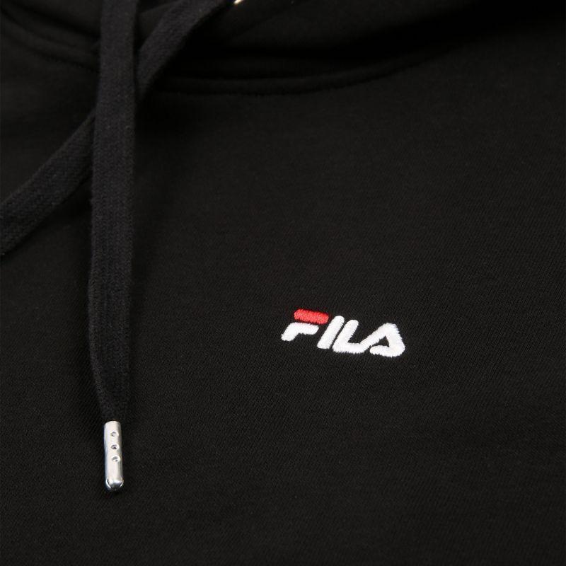 Felpa Con Cappuccio Donna Fila Lierna Nero 4/4
