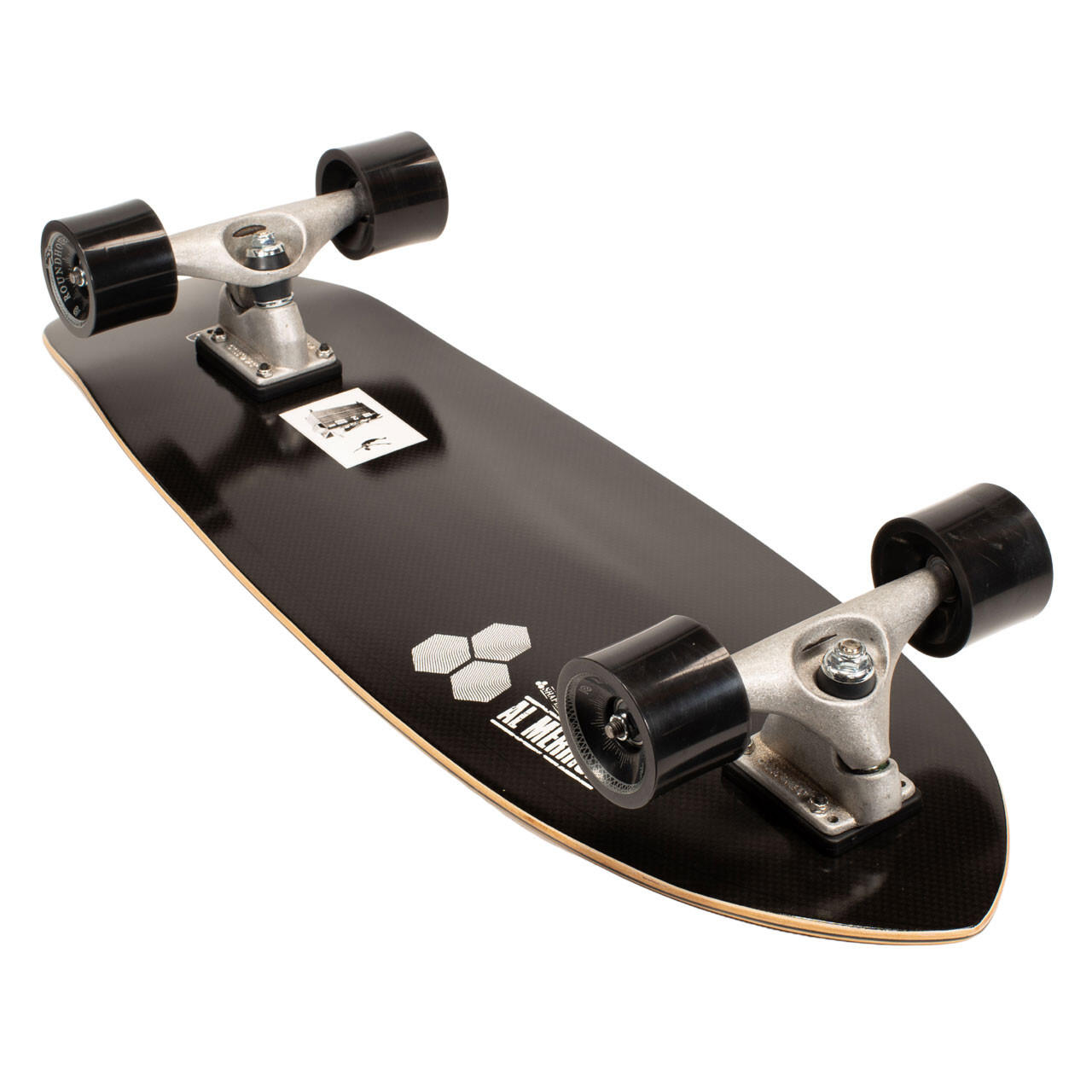 Complete Surfskate - CI Dumpster Diver 2 CX 31 - Carver 3/5