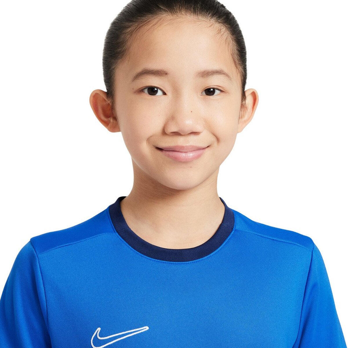 Maglia Bambini Nike Academy 25 Blu 4/4