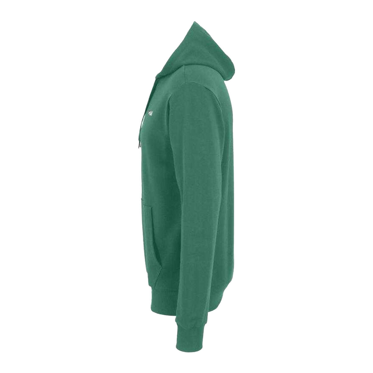 Felpa Con Cappuccio Uomo Fila Lumezzane Verde 3/3