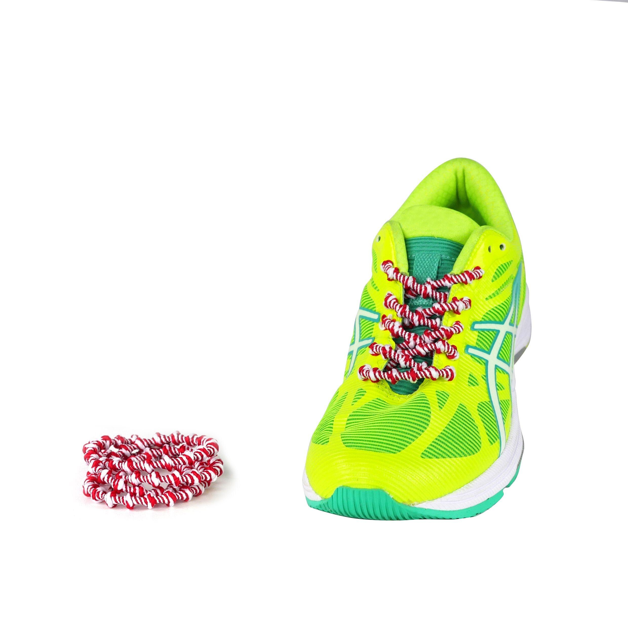 Lot de 2 Paires de lacets XTENEX 75 cm ORIGINAL : Trail/Triathlon 2/2