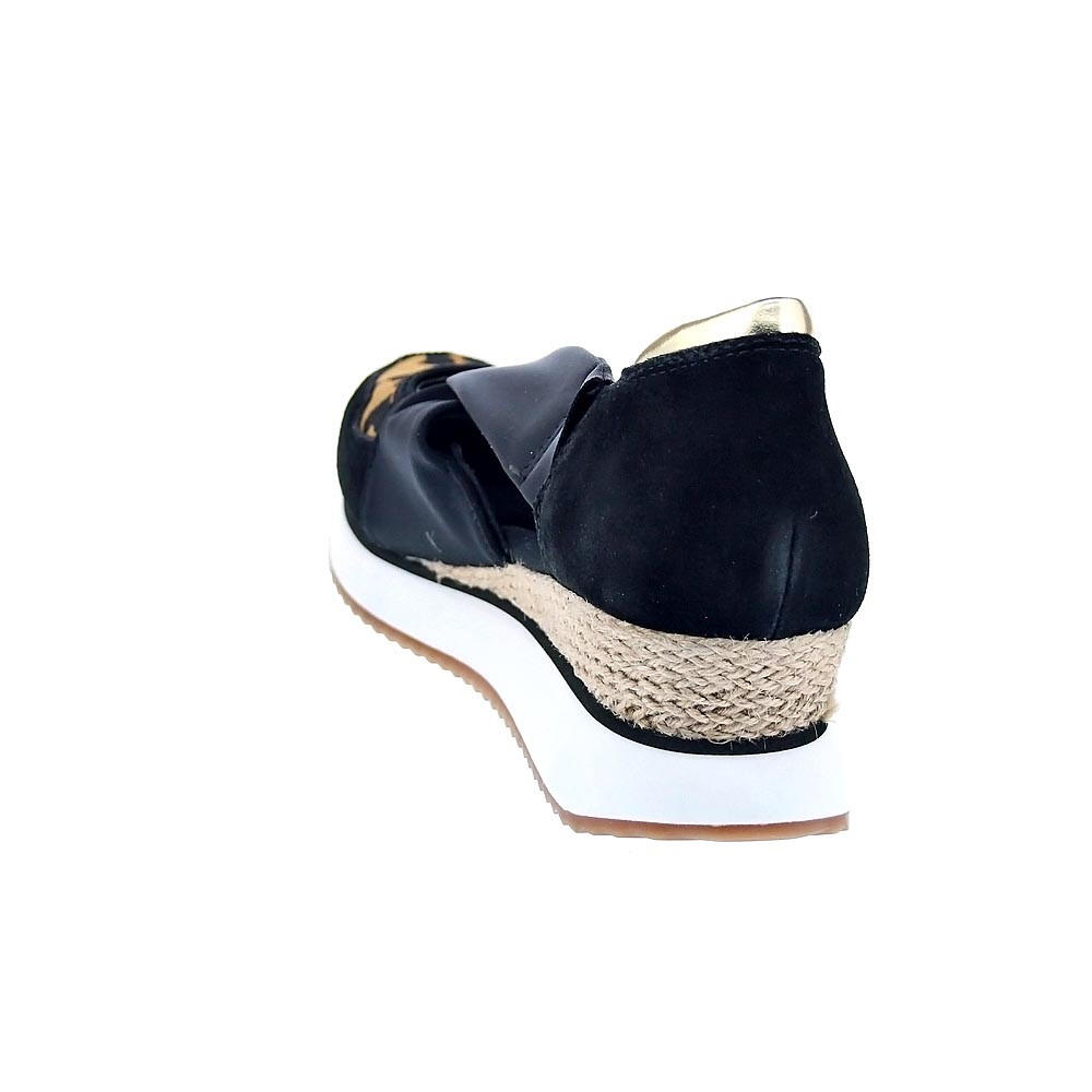 Sandalias GIOSEPPO  Gapan Negro  Mujer 3/4
