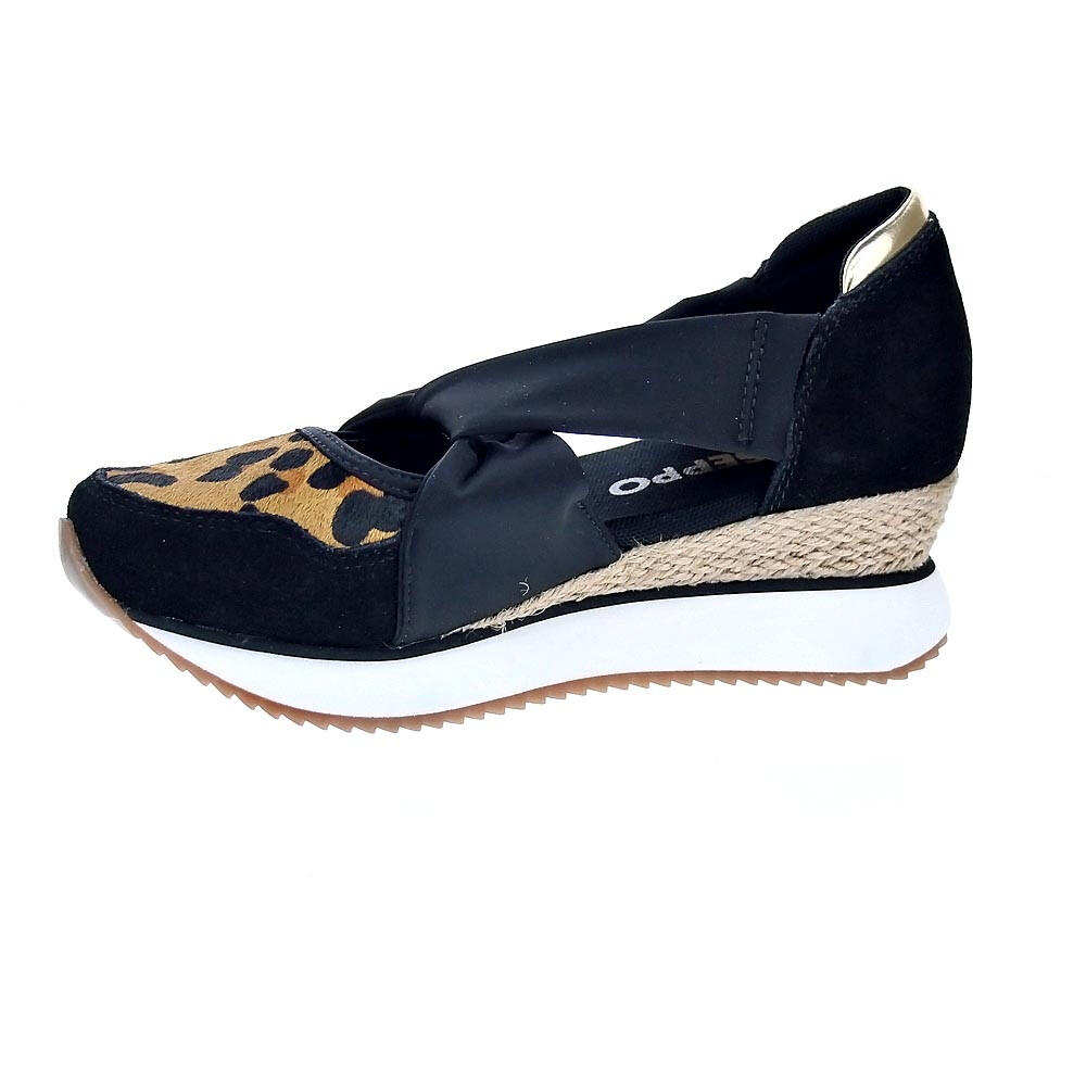 Sandalias GIOSEPPO  Gapan Negro  Mujer 2/4