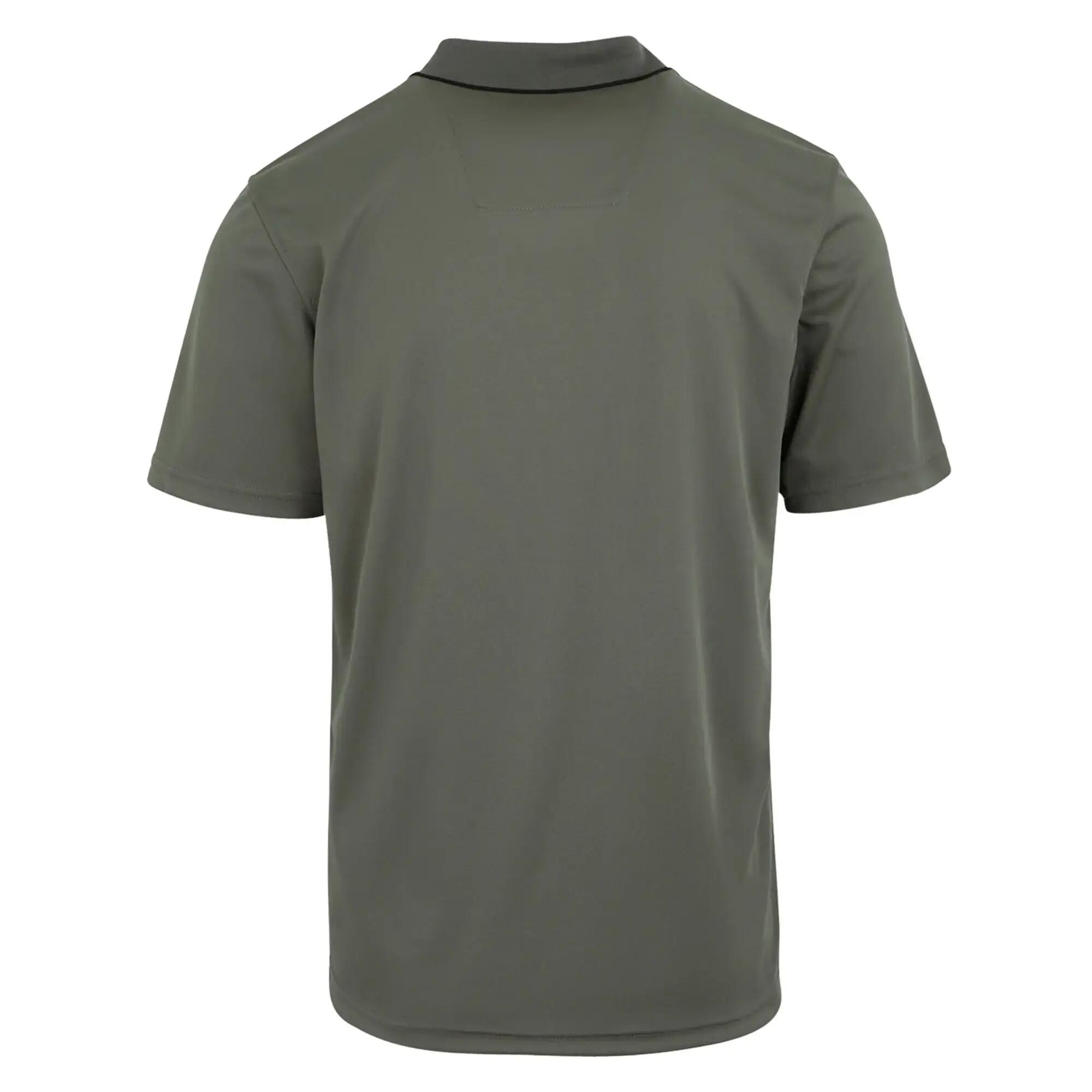 Heren Maverick V Actief Poloshirt (Treetop) 2/4