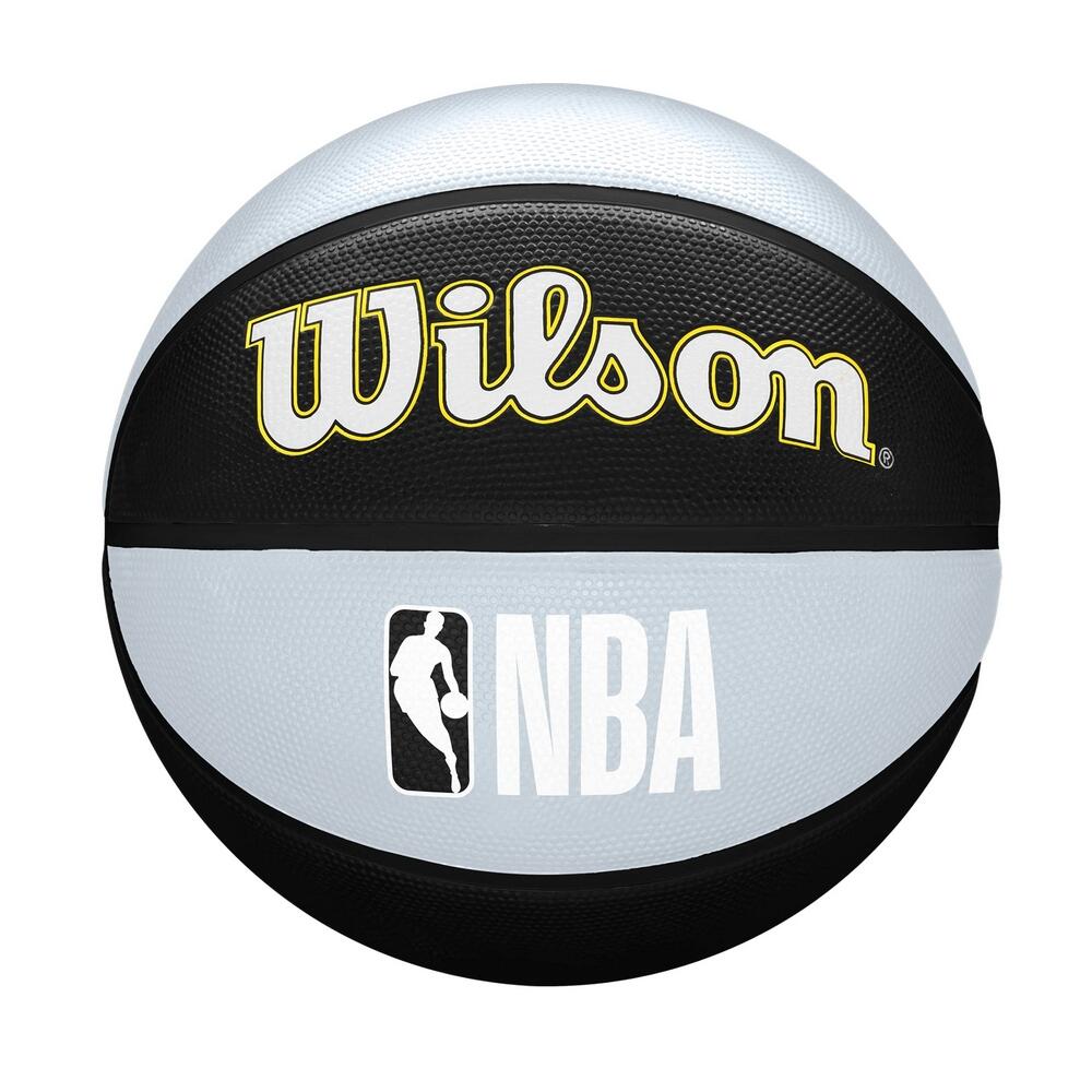 Pallacanestro NBA Wilson Team Tribute Utah Jazz Bianco Nero 2/3