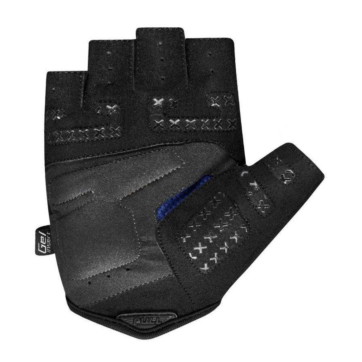 Gants De Cyclisme (Bleu / Orange) 2/2