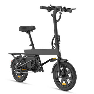 DYU Bicicletta elettrica pieghevole REGALANGEL B20 Mini da 14 pollici per la città