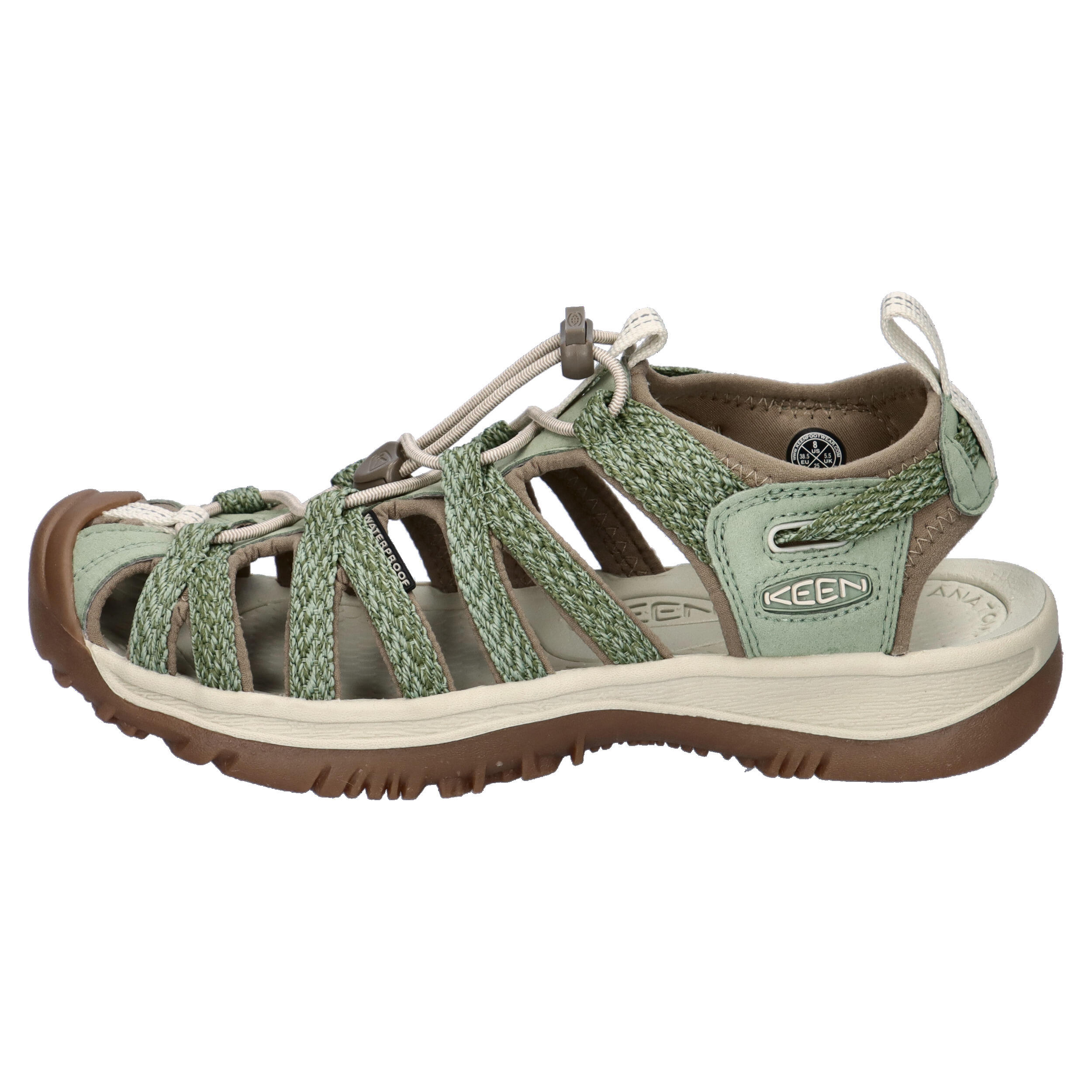 Women's hiking sandals Keen Whisper 10/10