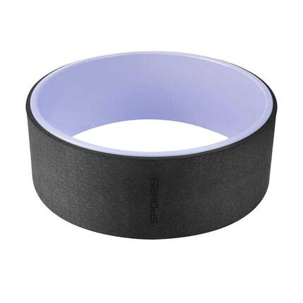 Roue De Yoga Motif/style Logo ASTRAL (Noir / Violet Clair)