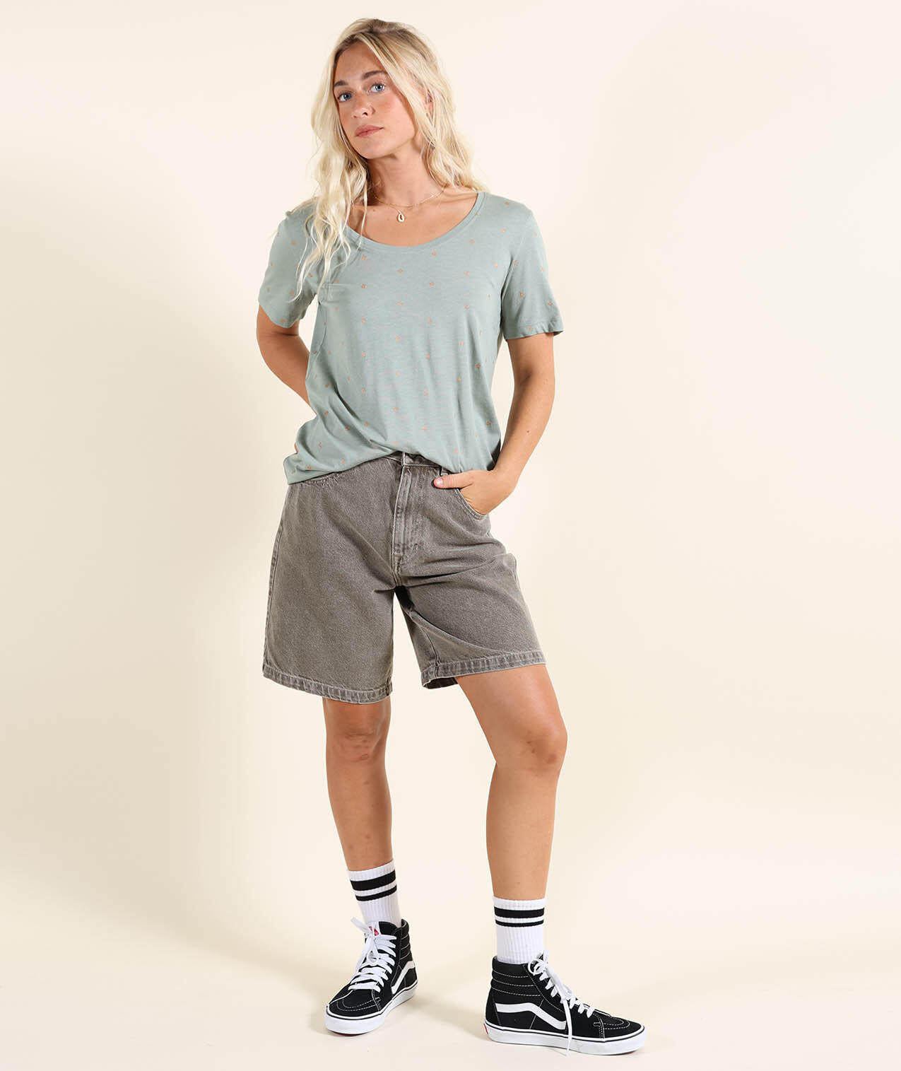T-shirt met korte mouwen TADORE 3/5
