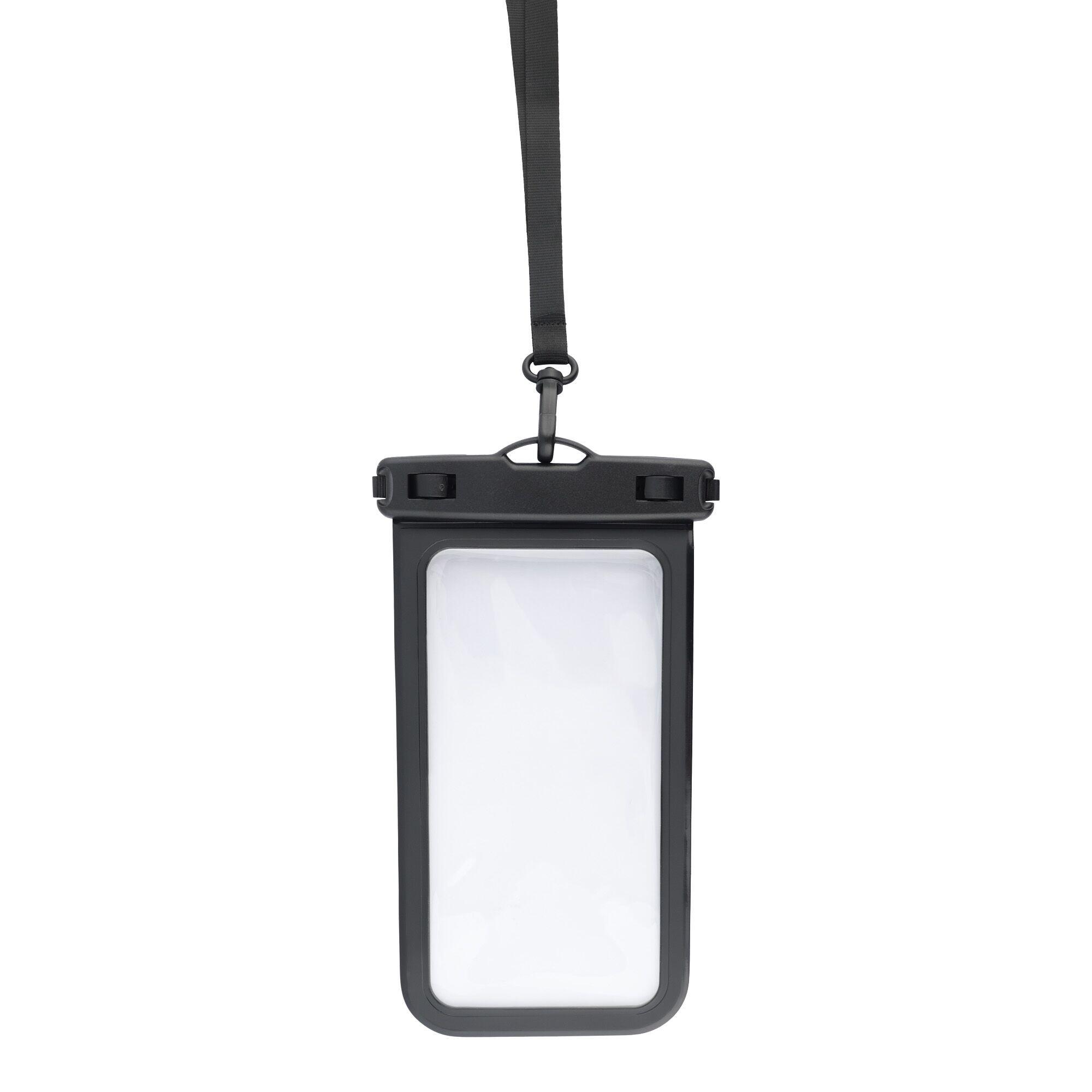 Logo Waterproof Phone Case (Black) 3/5
