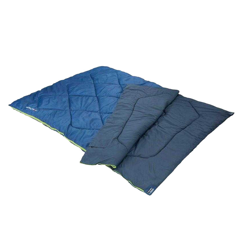 "Ceduna" Schlafsack Damen und Herren Dunkles Marineblau 2/3