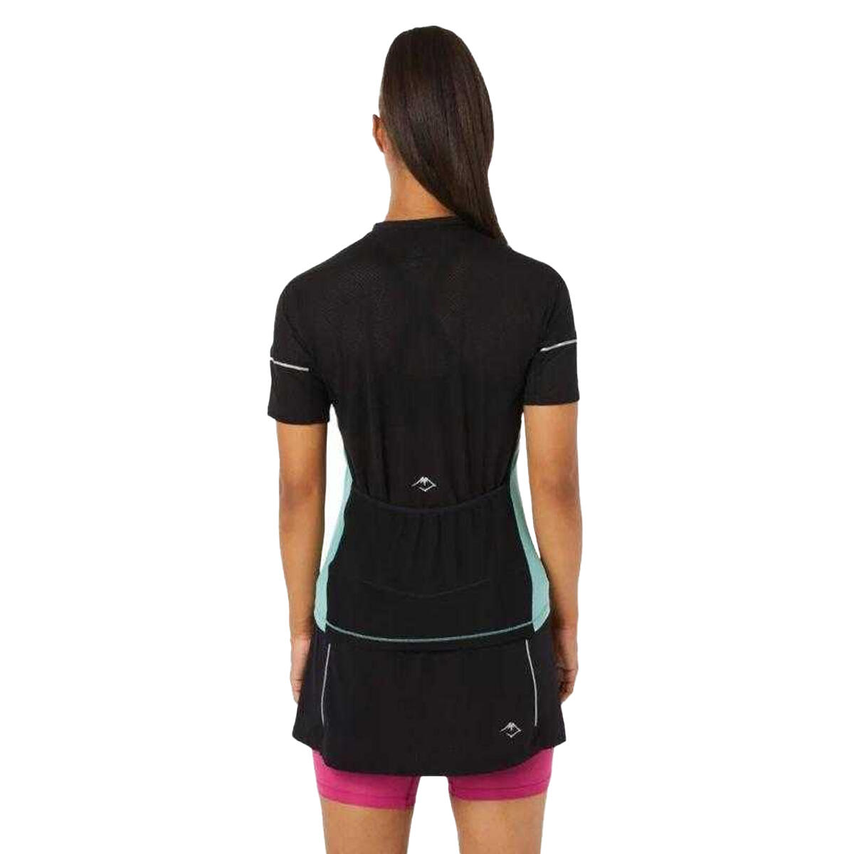 Tshirt FUJITRAIL Femme (Noir / Bleu) 3/3