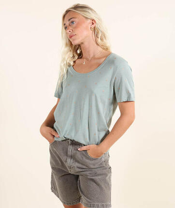 Tee-shirt manches courtes TADORE