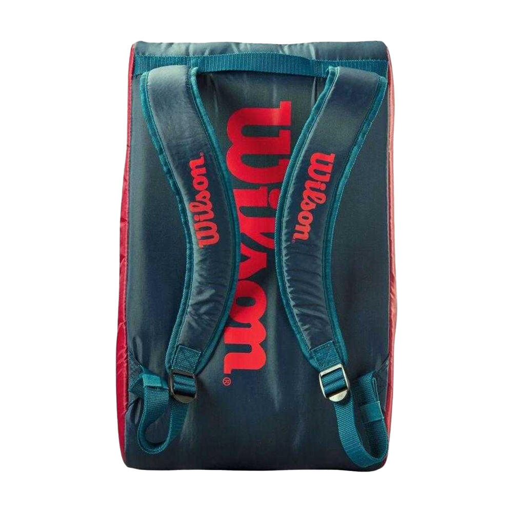 Padelschläger Tasche für Kinder Damen und Herren Rot 2/3
