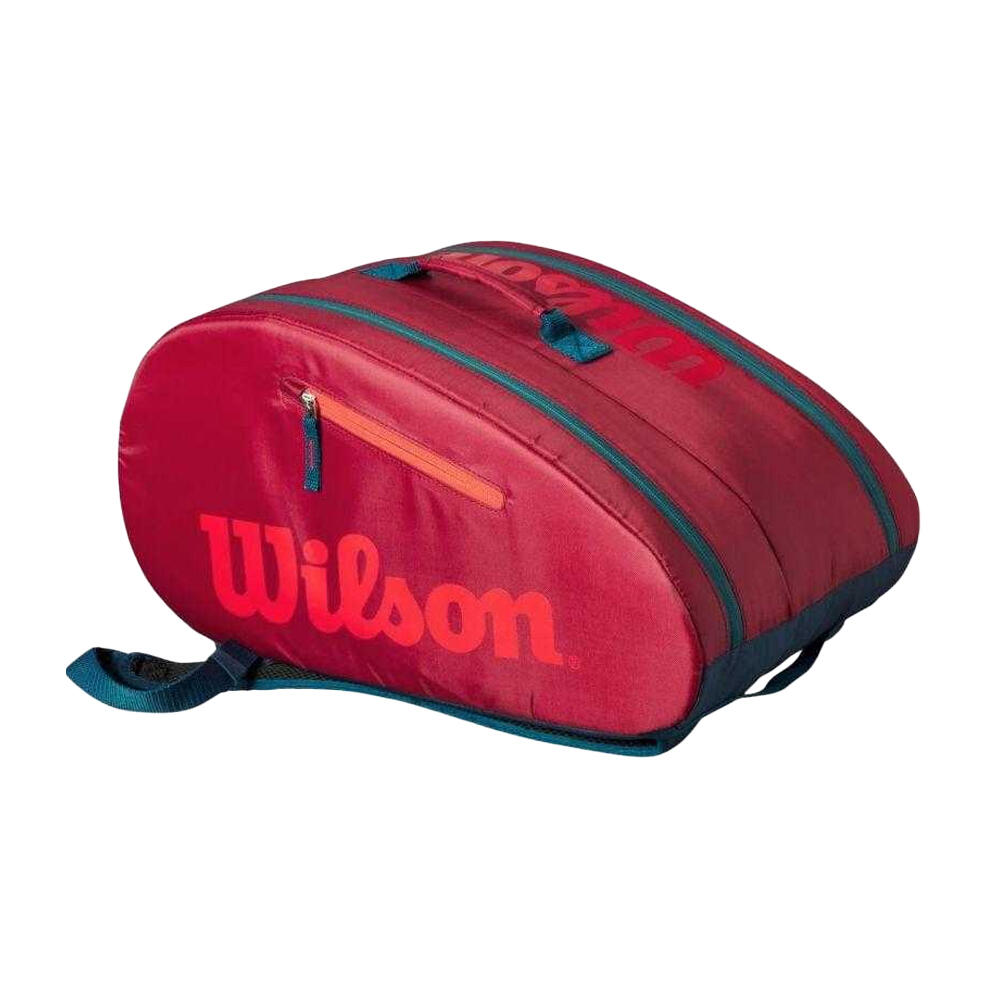 Wilson Saco Para Raquetes De Padel Para S (Vermelho) Vermelho Criança da Decathlon