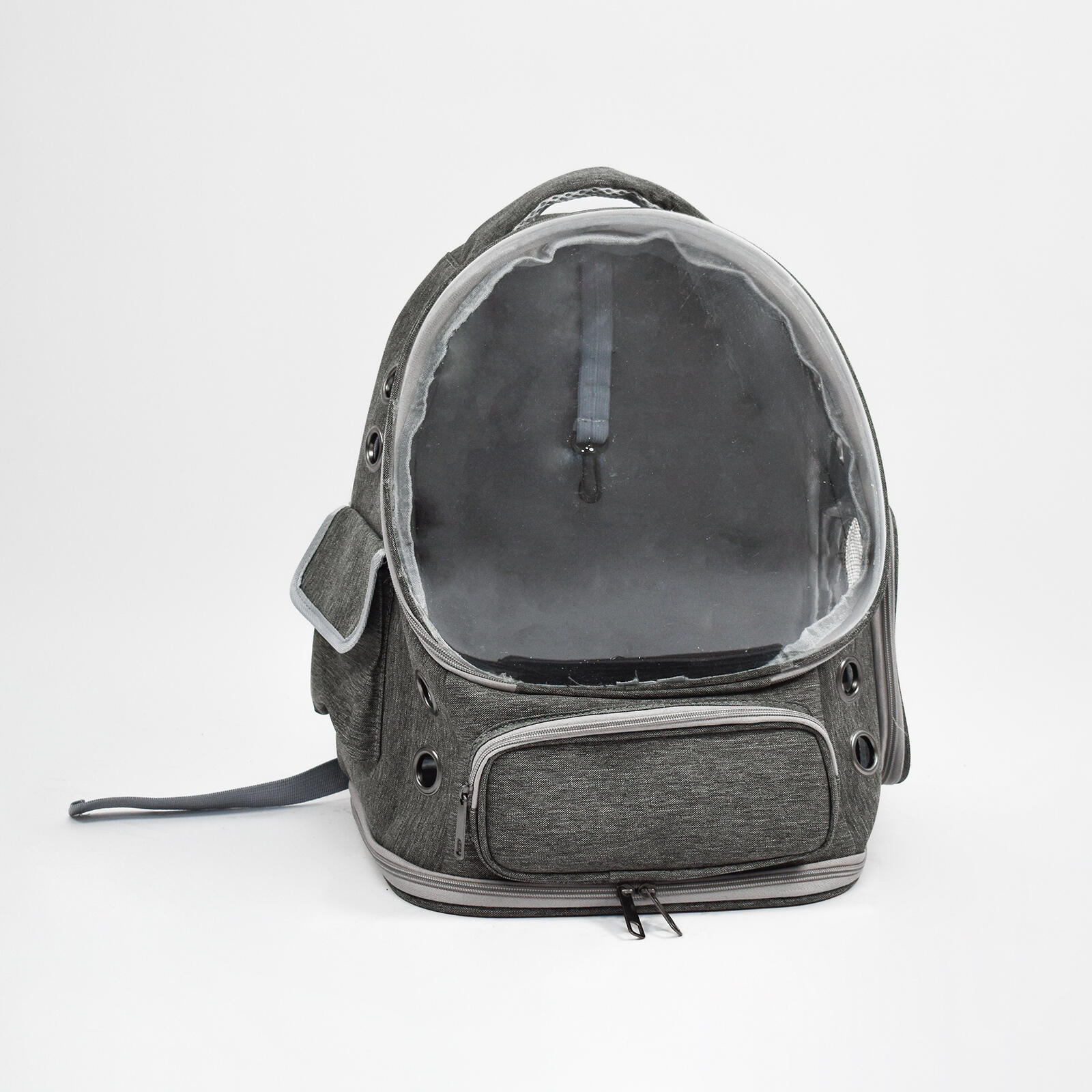 Mochila de transporte con burbuja para perro/gato 5/7