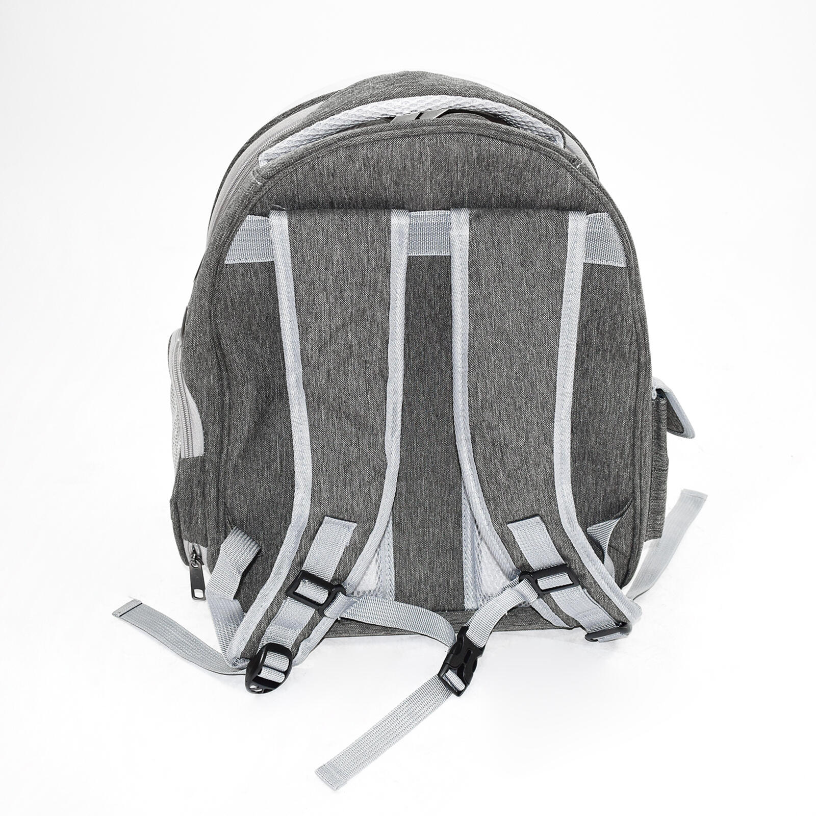Mochila de transporte con burbuja para perro/gato 4/7
