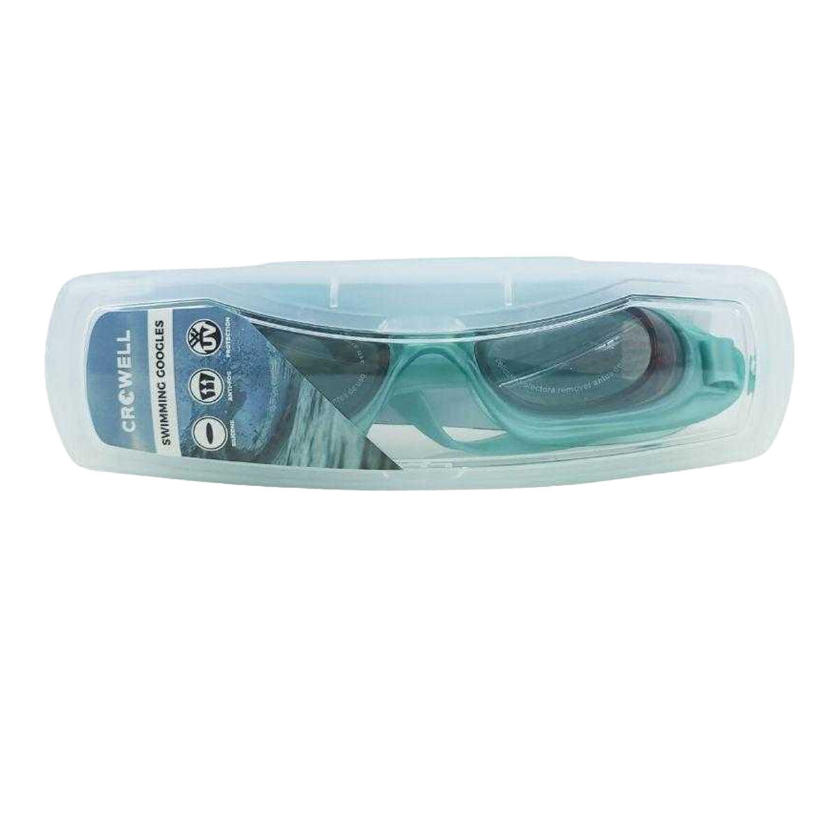 Occhialini Da Nuoto Crowell Shark Blu 2/2