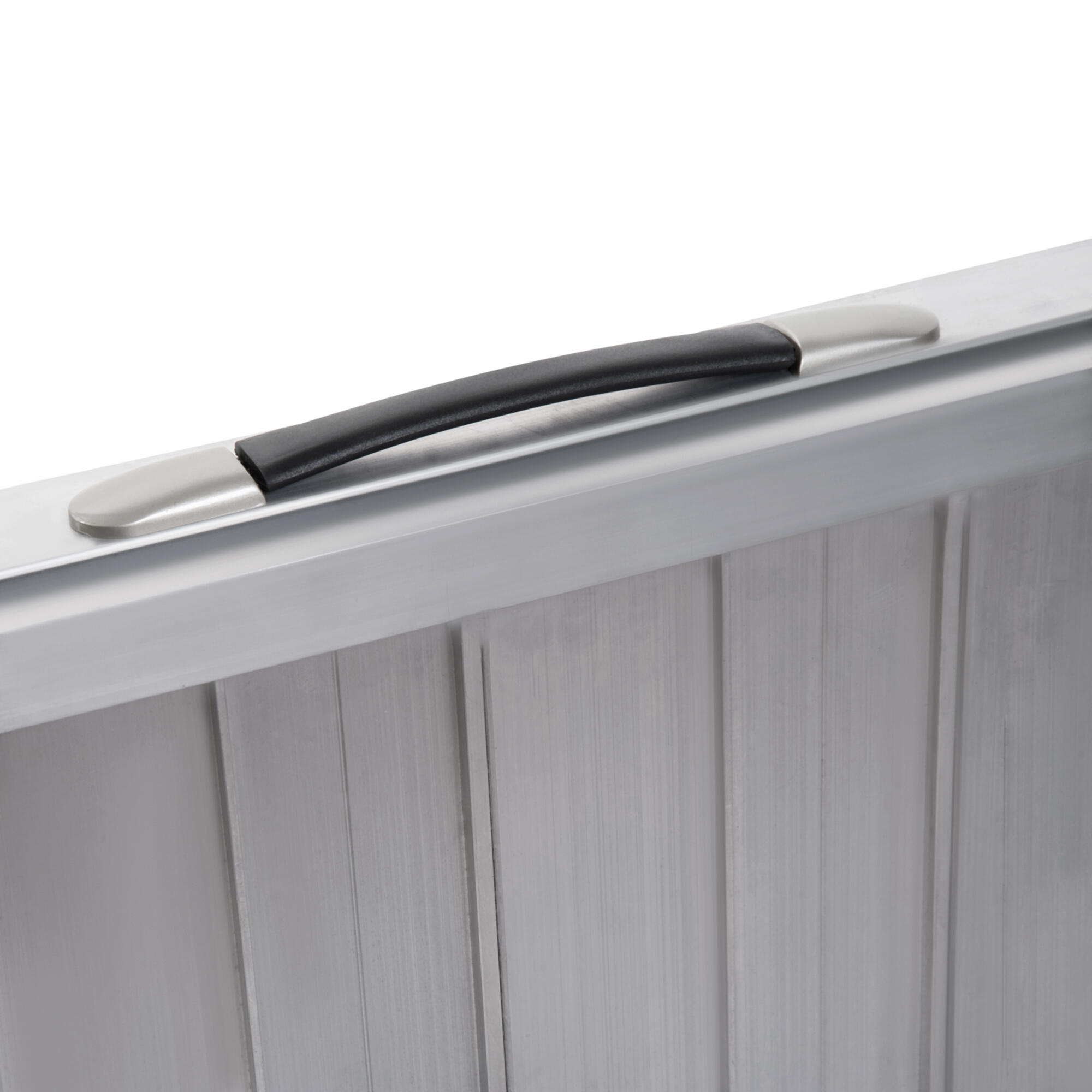 Rampa para Sillas HOMCOM 91x74x5 cm Plata 5/5