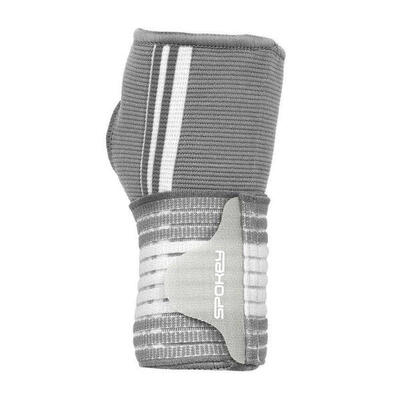 Fascia Da Polso Spokey Segro Pro Grigio