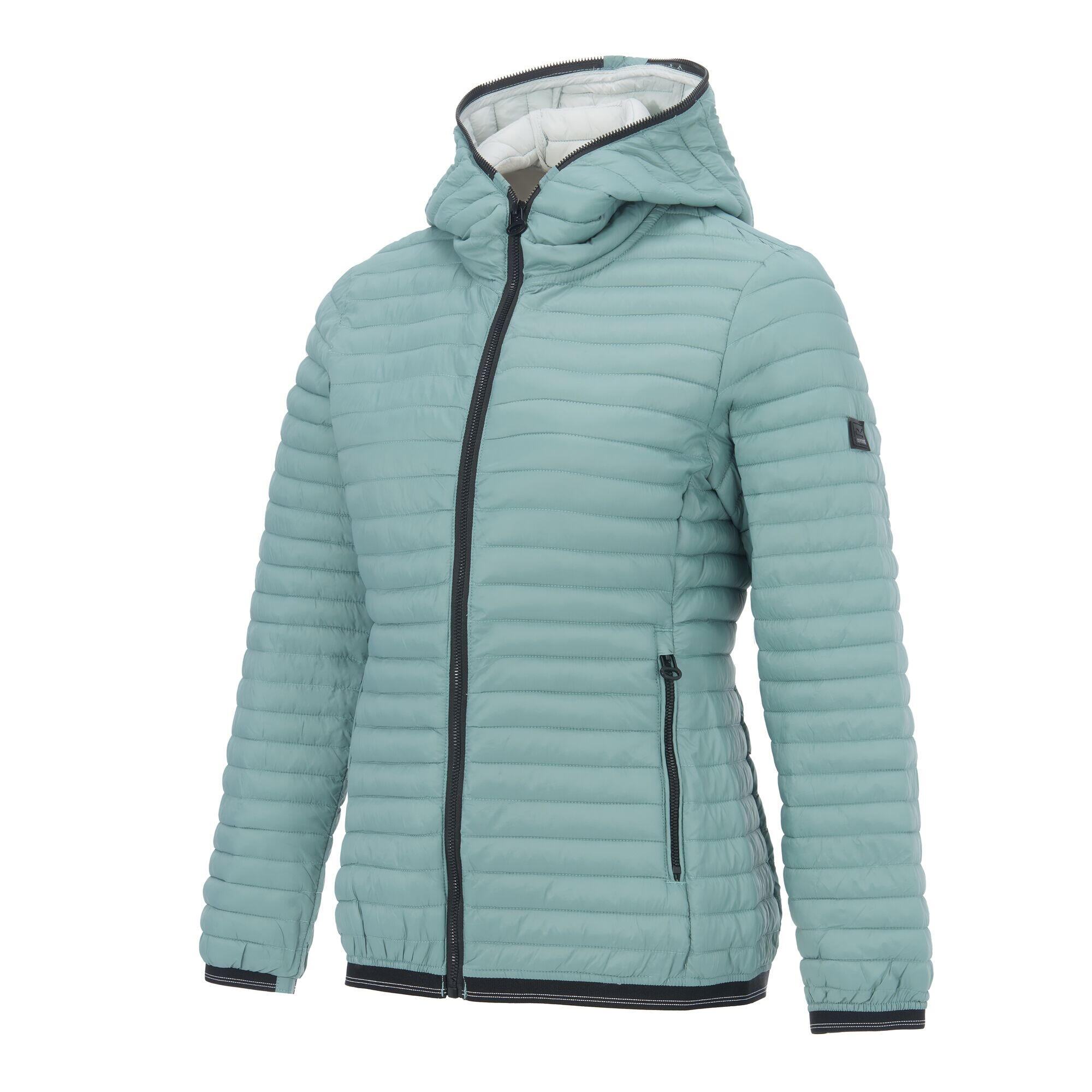 Veste Matelassée RIGAIN Femme (Pastel Turquoise) 3/5