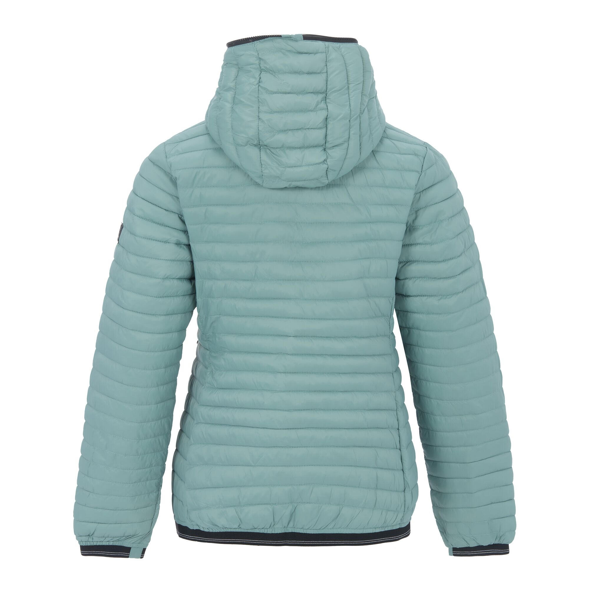Veste Matelassée RIGAIN Femme (Pastel Turquoise) 2/5