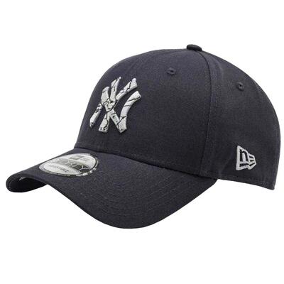 Heren 9forty new york yankees baseball cap (zwart)