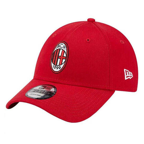 Casquette De Baseball Motif/style AC Milan CORE 9FORTY Homme (Rouge)