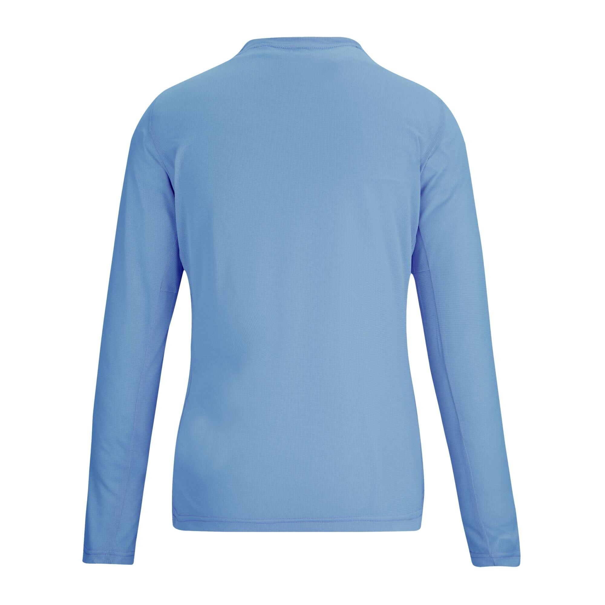 Womens/Ladies Mindo Insect Repellent LongSleeved TShirt (Denim Blue) 2/5