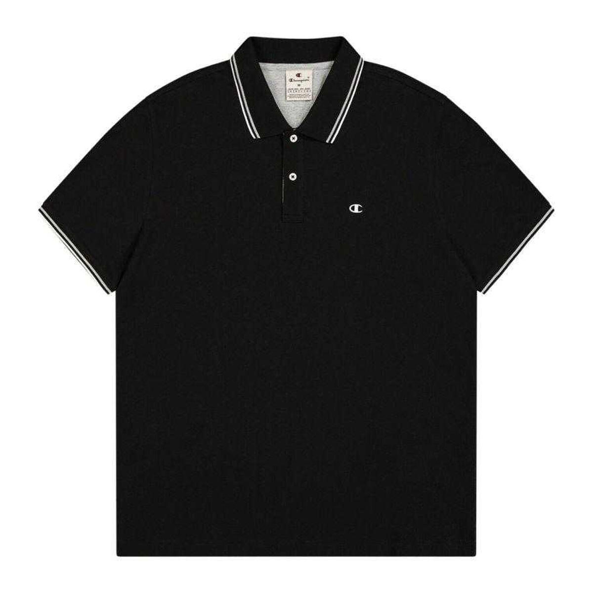 Polo Homme (Noir) 2/3